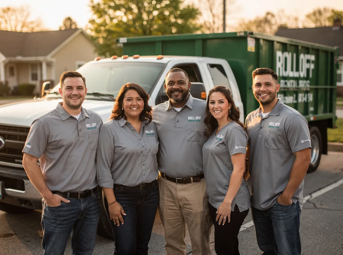 Roll Off Dumpster Rental company in Wewoka, OK