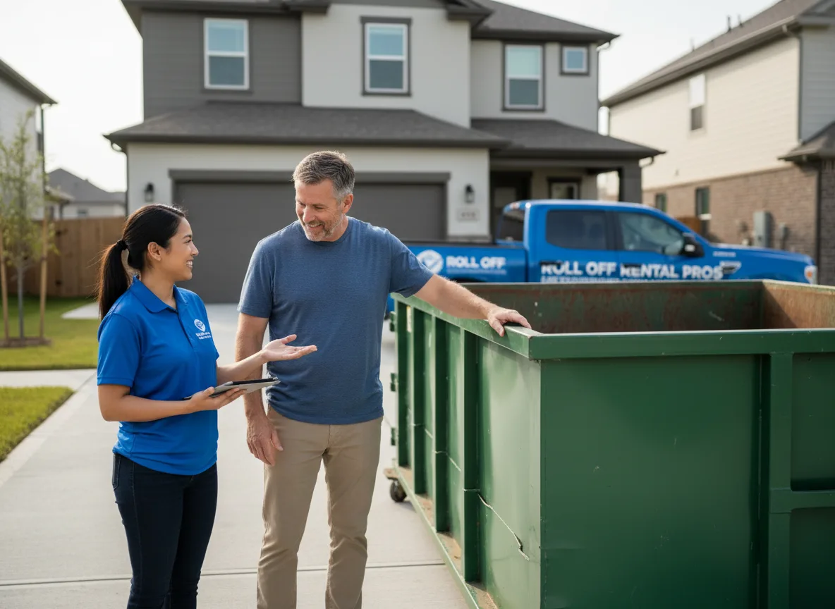Roll Off Dumpster Rental Wewoka, OK FAQs